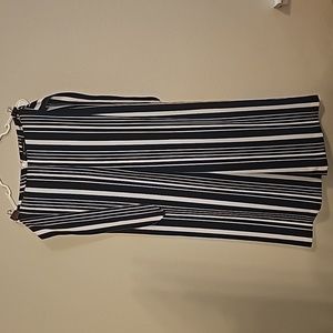 INC stripped pants size 6